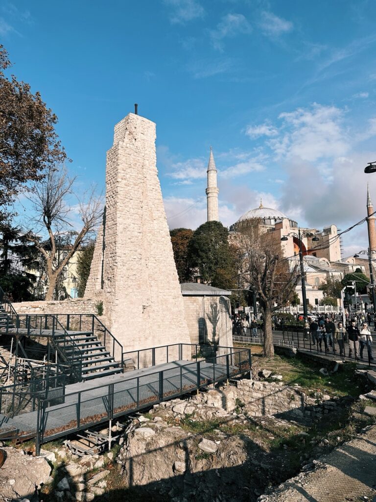 Istanbul obelisk