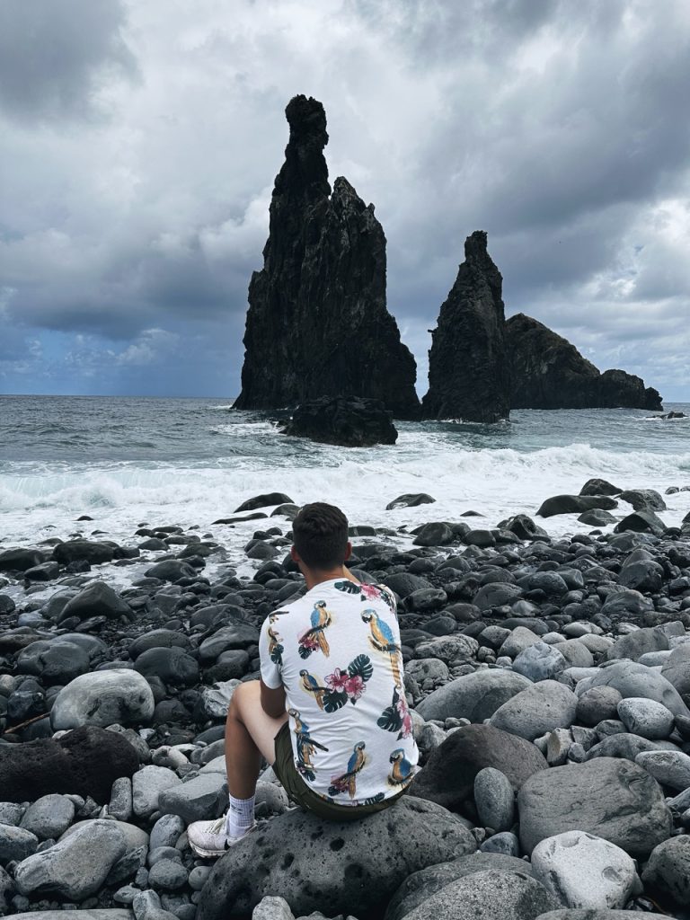 Janela rock formations madeira
