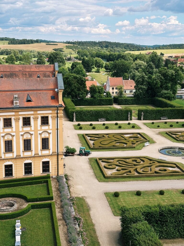 Jaromnice Castle czechia