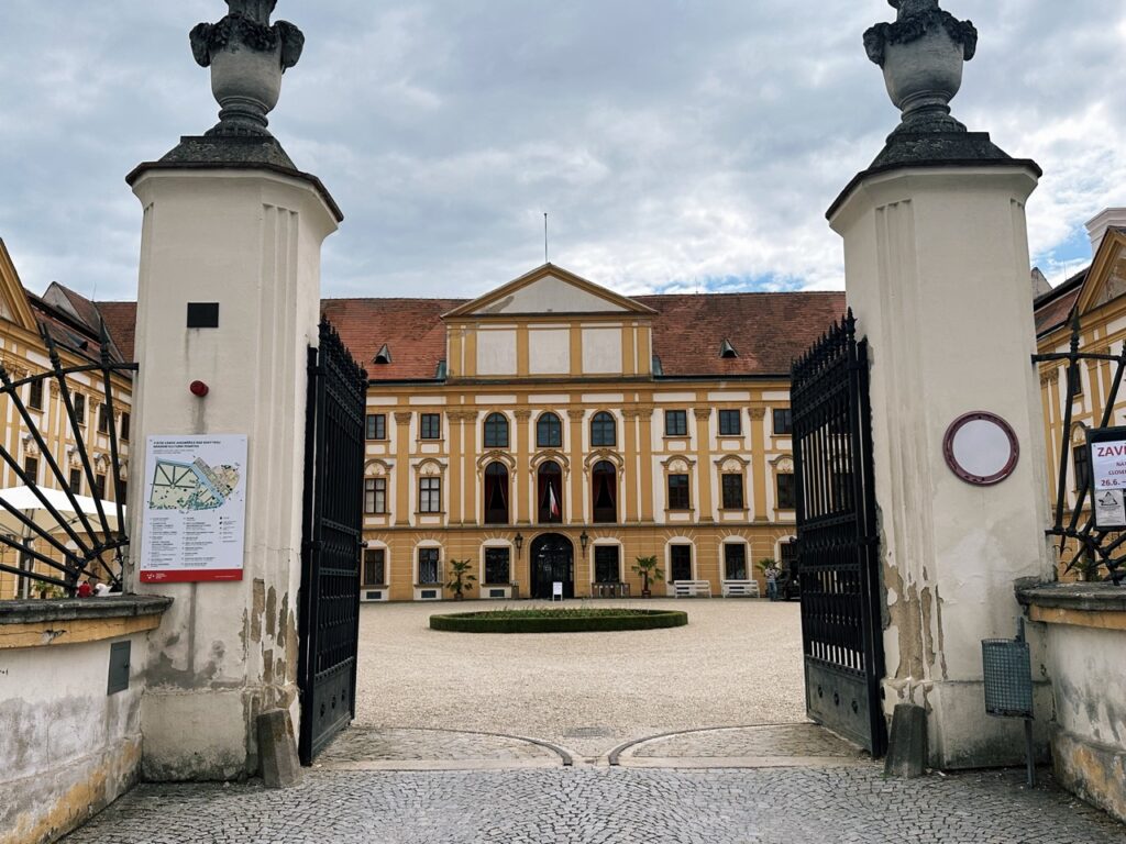 Jaromnice Castle czechia