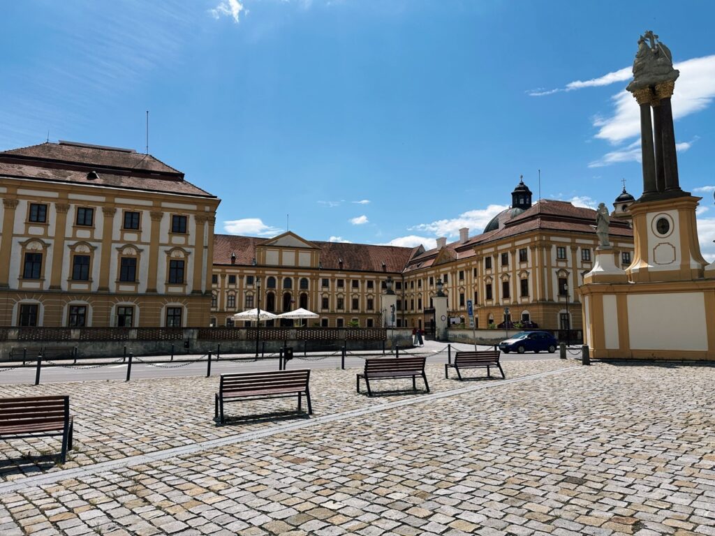 Jaromnice Castle czechia