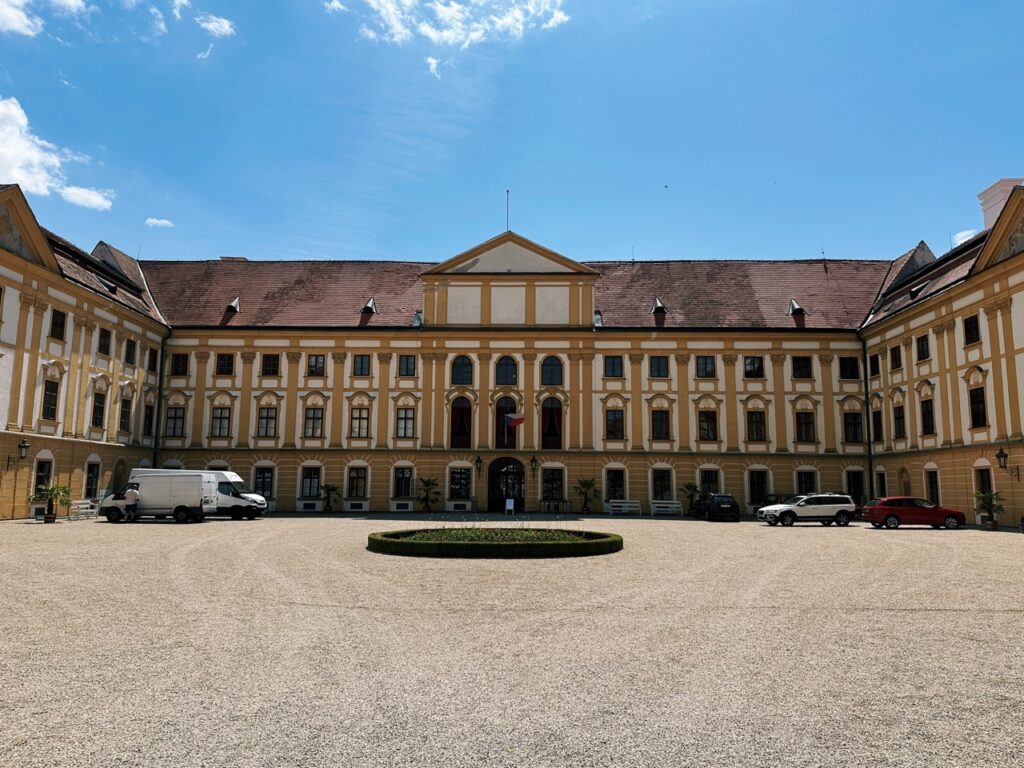 Jaromnice Castle czechia