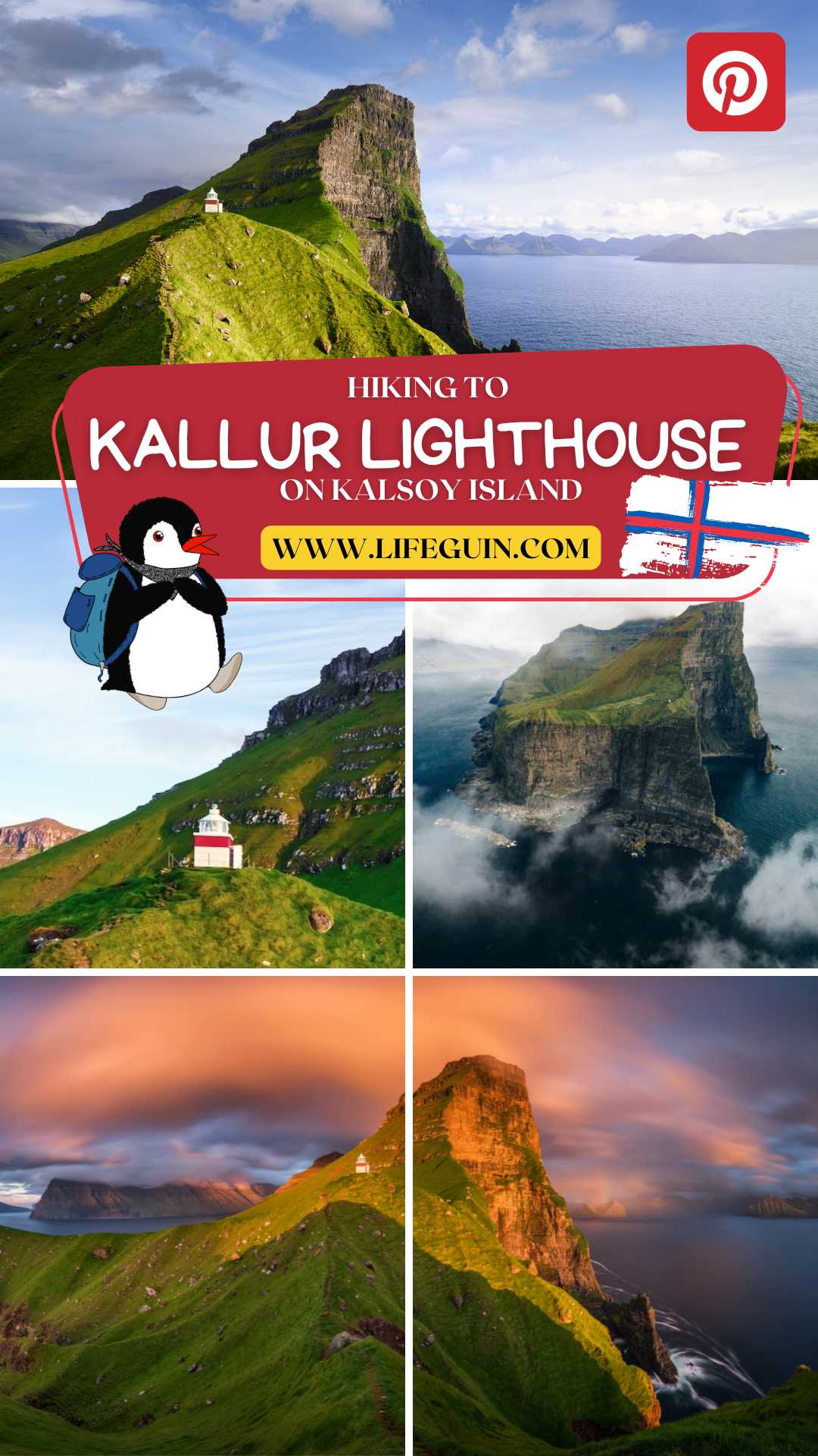 Kallur Lighthouse pinn