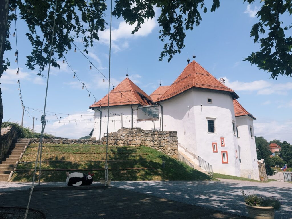 Komenda Castle slovenia