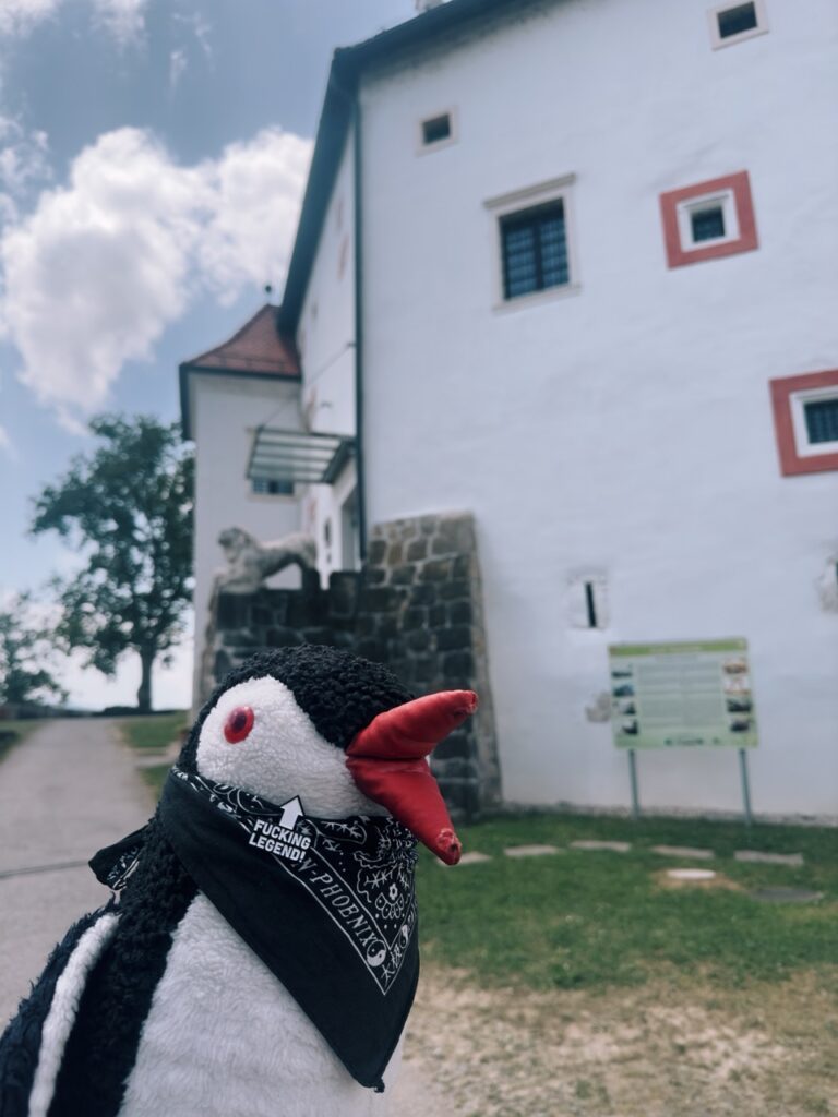 Komenda Castle slovenia