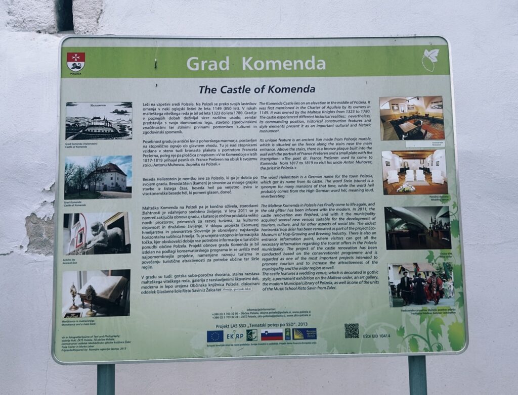 Komenda Castle slovenia