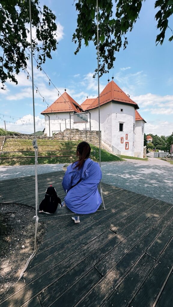 Komenda Castle slovenia
