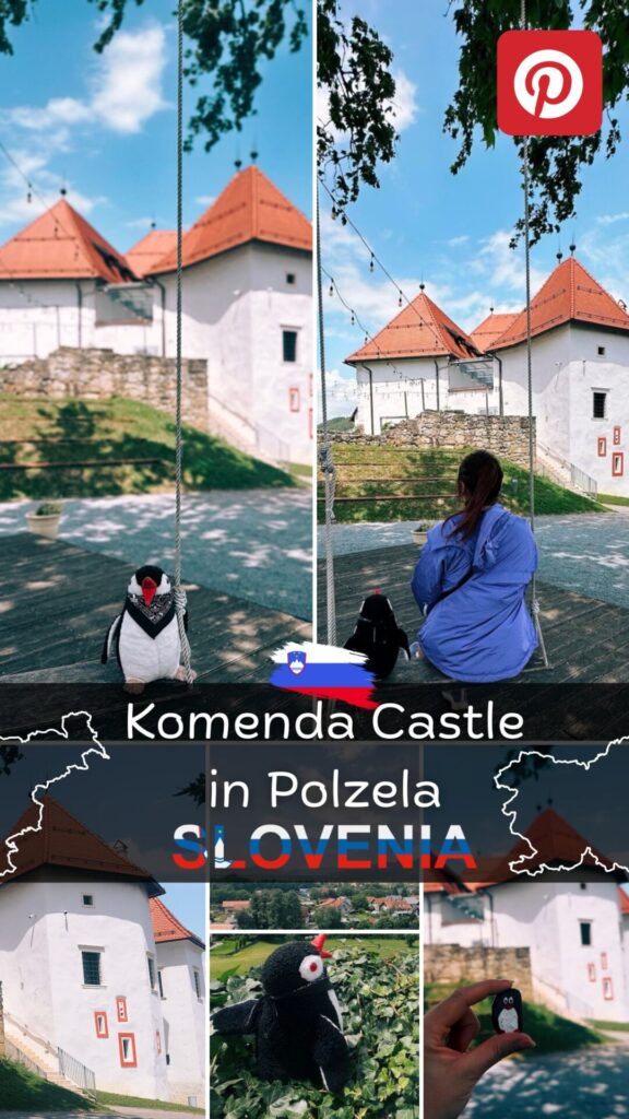 Komenda Castle slovenia pinterest