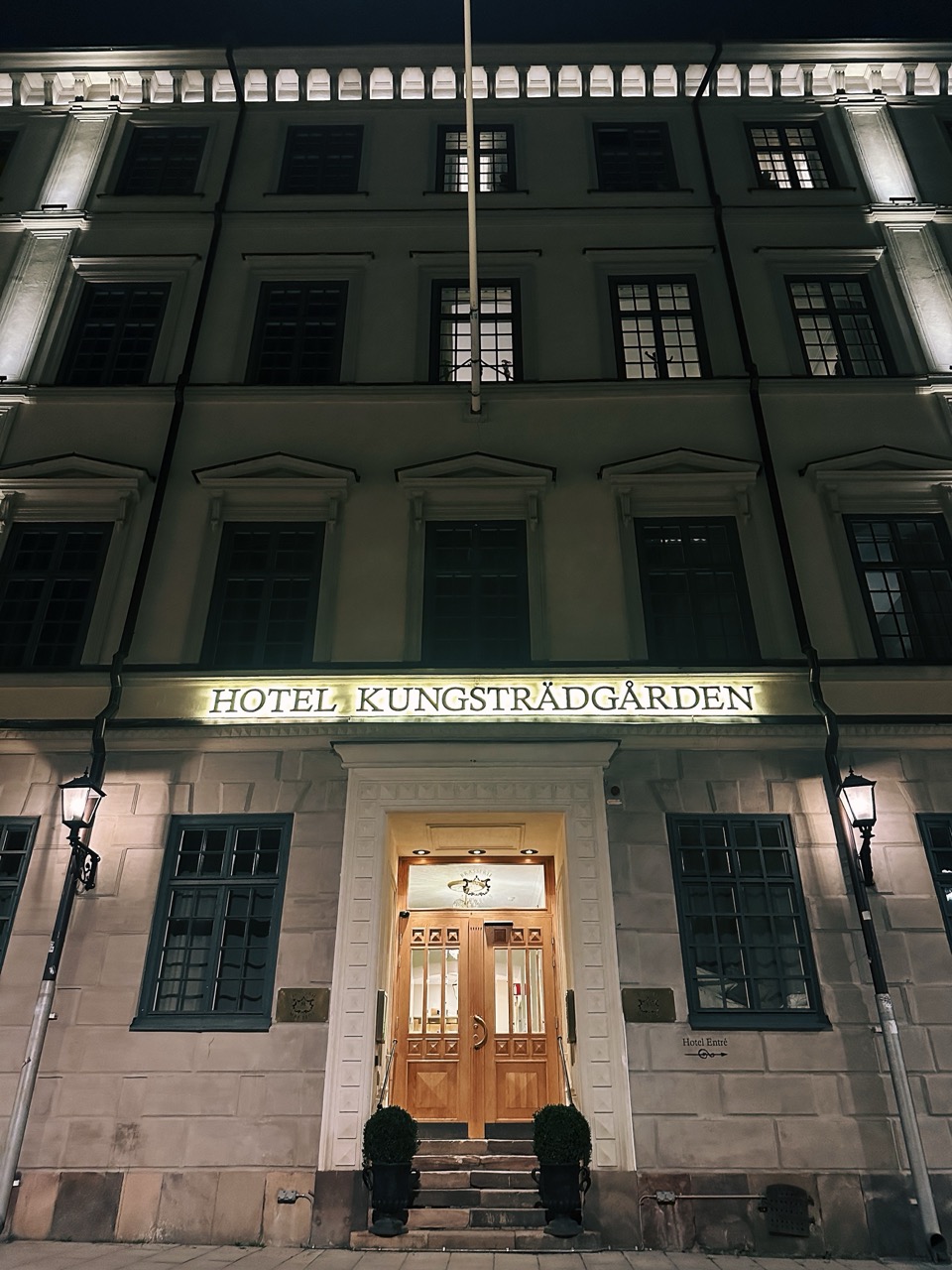 Kungstradgarden Hotel Stockholm review