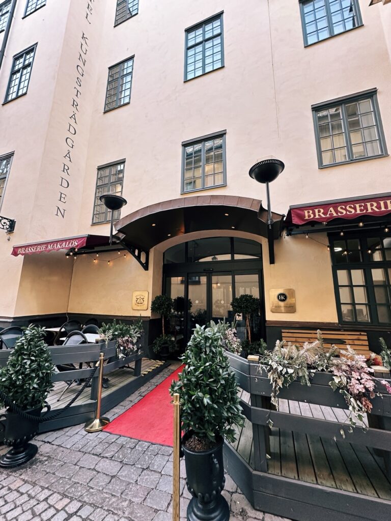 Kungstradgarden Hotel Stockholm review