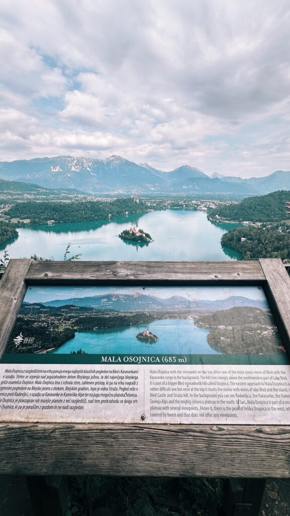 Lake Bled best viewpoint