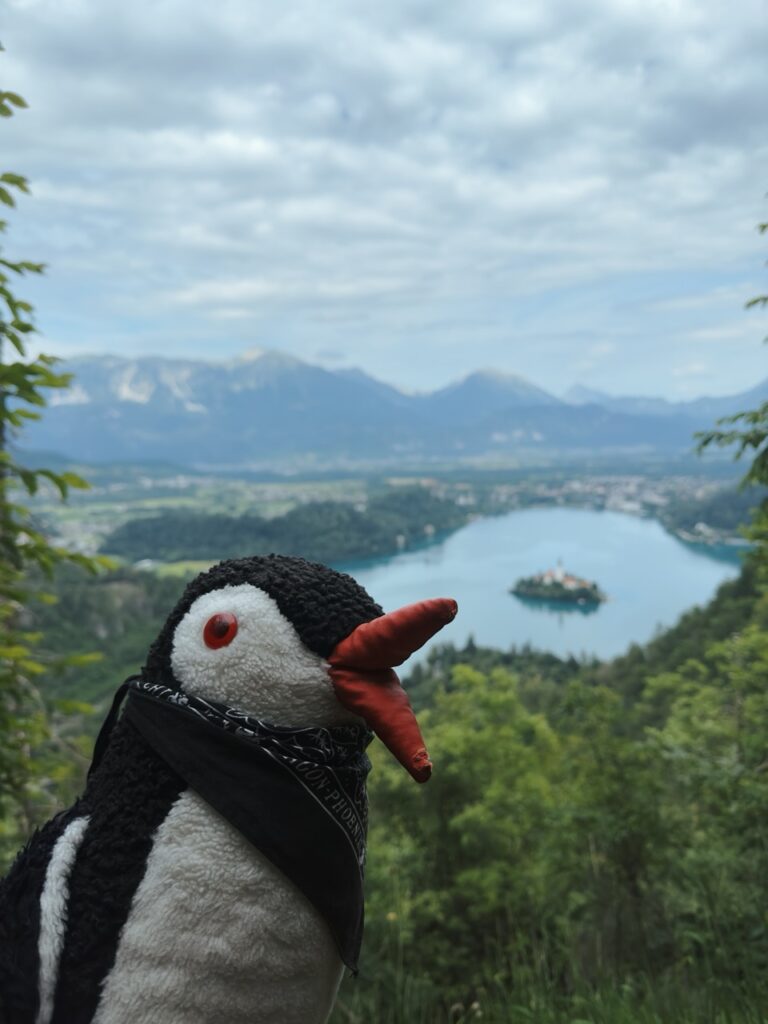 Lake Bled best viewpoint
