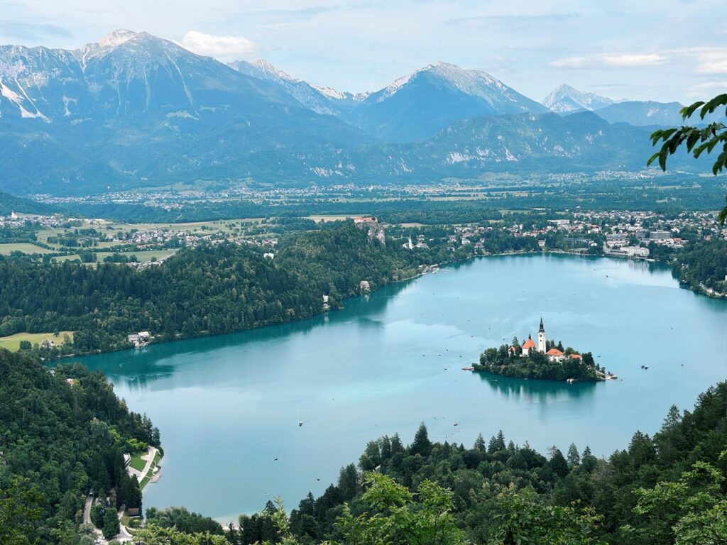 Lake Bled best viewpoint