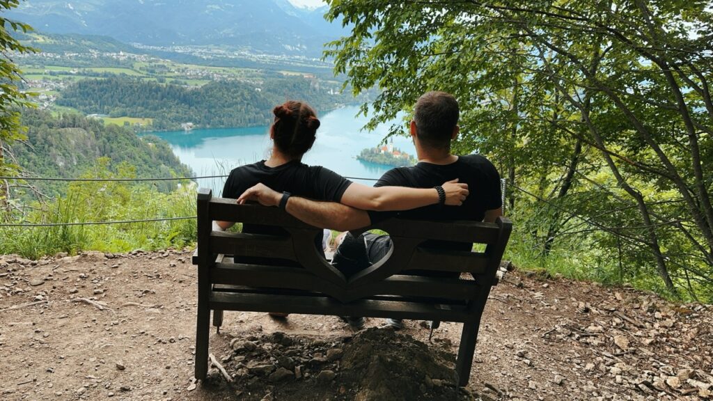 Lake Bled best viewpoint