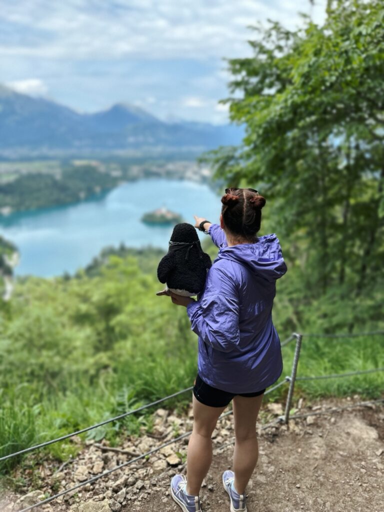 Lake Bled best viewpoint