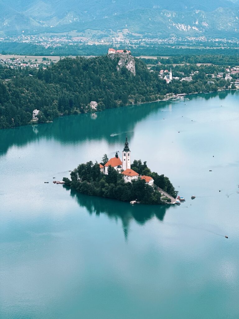 Lake Bled best viewpoint