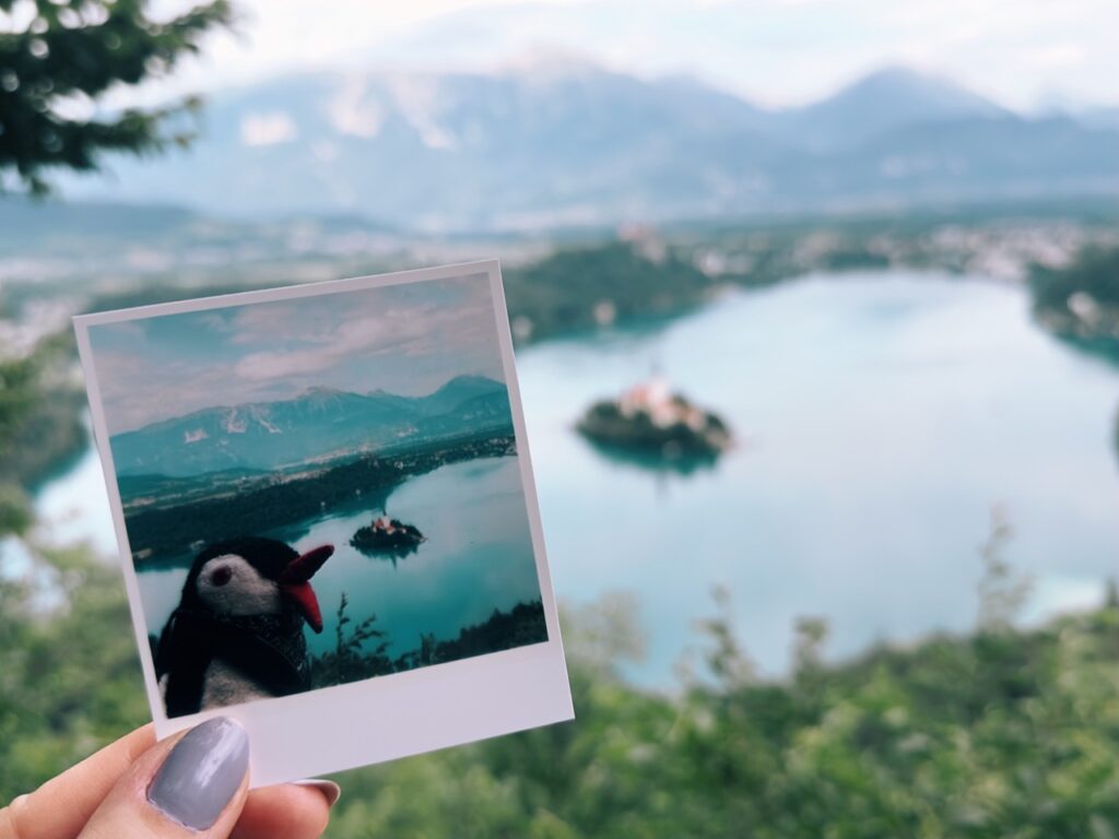 Lake Bled best viewpoint