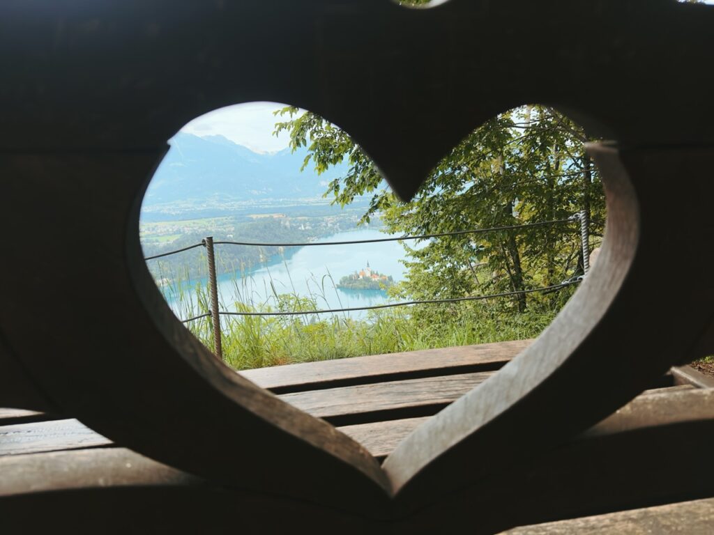 Lake Bled best viewpoint