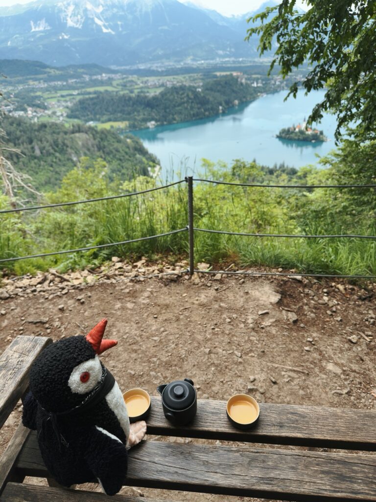 Lake Bled best viewpoint
