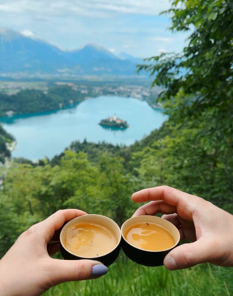 Lake Bled best viewpoint