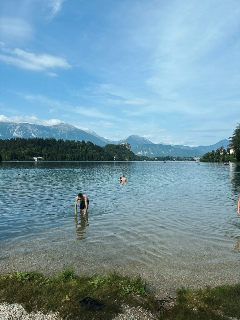 Lake Bled best viewpoint