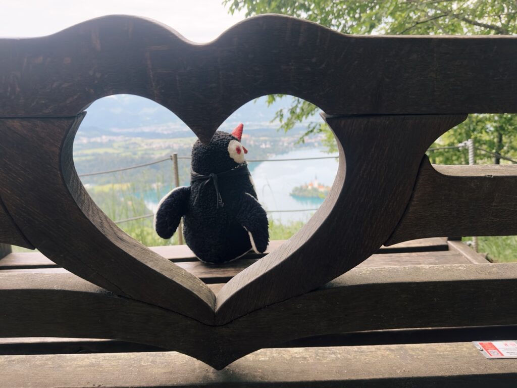 Lake Bled best viewpoint