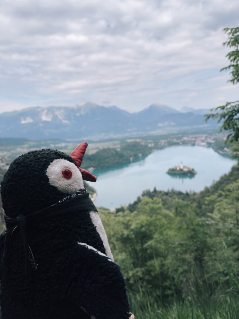 Lake Bled best viewpoint