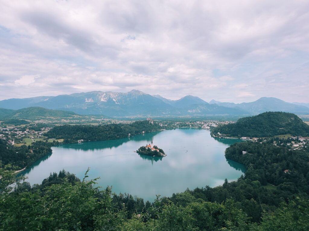 Lake Bled best viewpoint