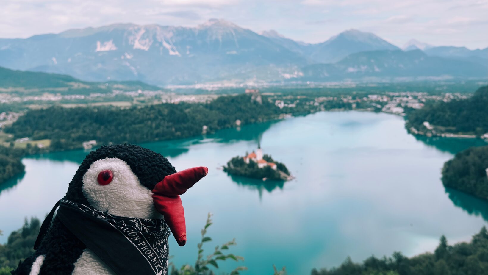 Lake Bled best viewpoint featured