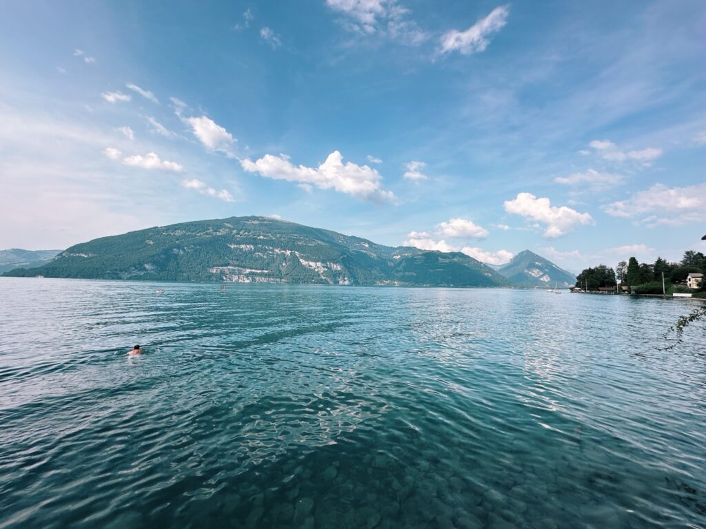 Lake thun Switzerland