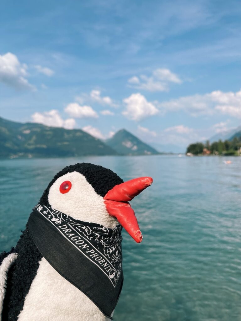 Lake thun Switzerland