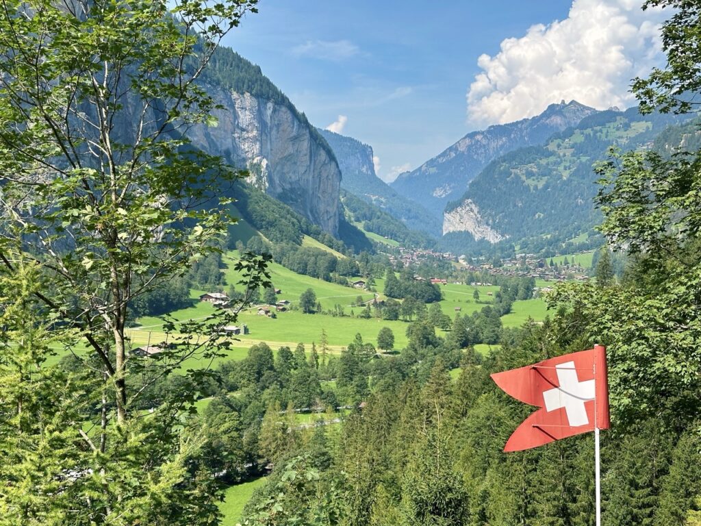 Lauterbrunen valley