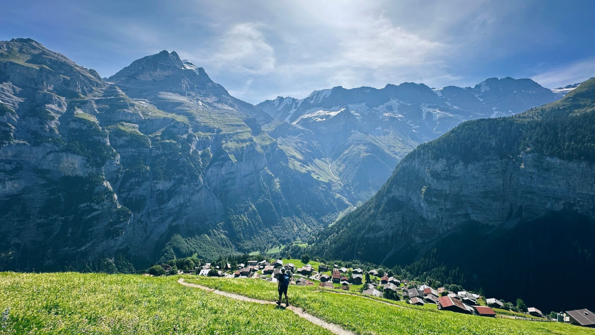 Lauterbrunnen hike featured