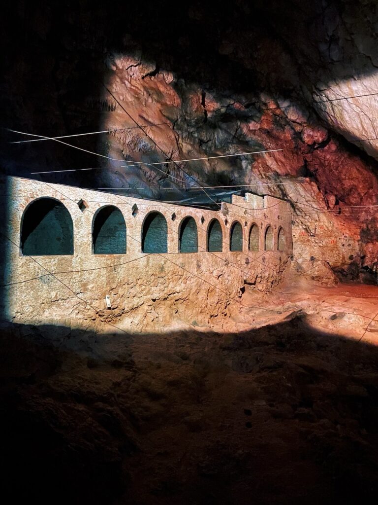 Lazaret Cave Nice france
