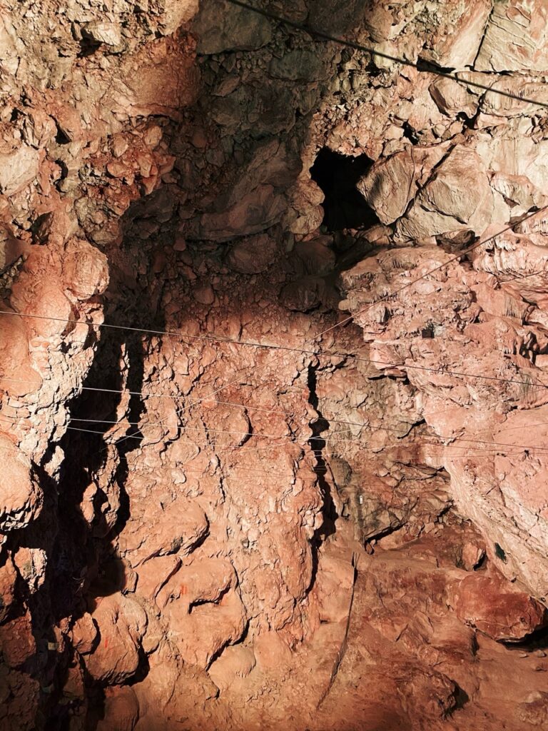 Lazaret Cave Nice france