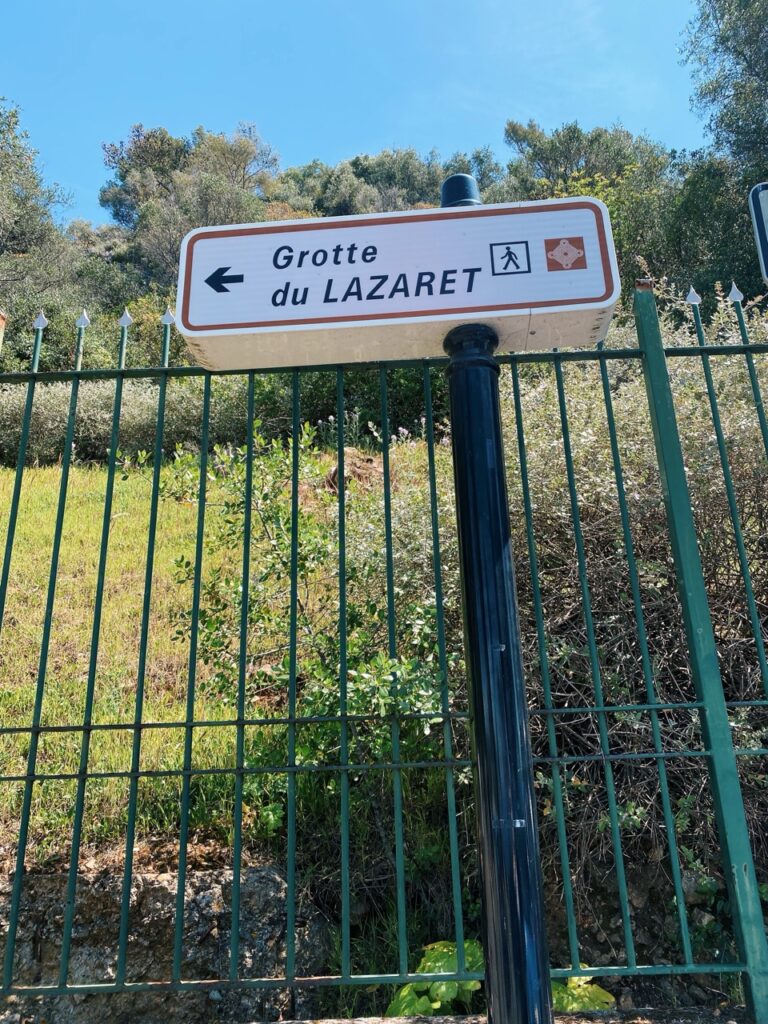 Lazaret Cave Nice france