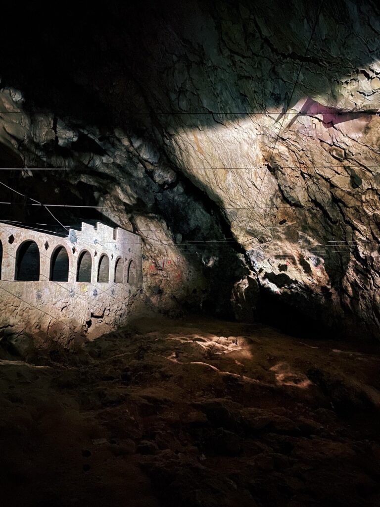 Lazaret Cave Nice france