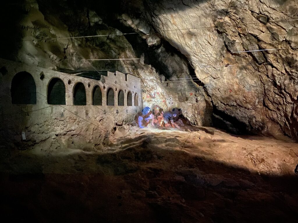 Lazaret Cave Nice france