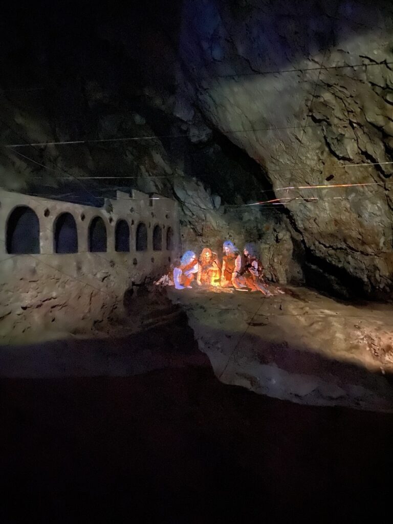 Lazaret Cave Nice france