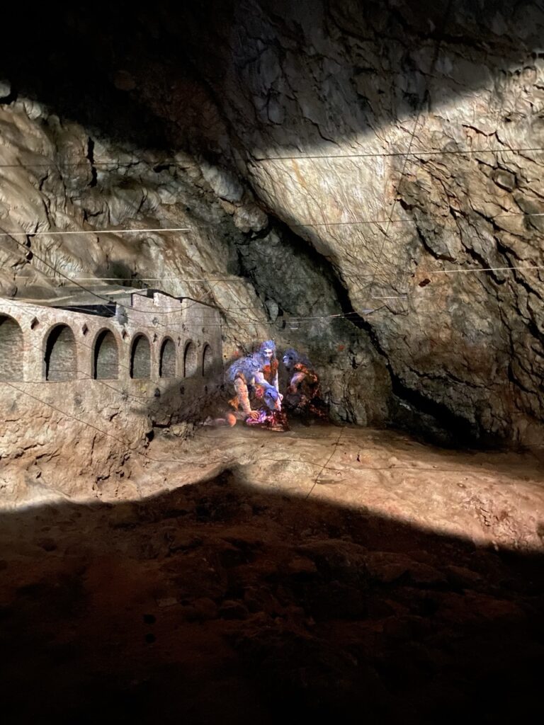 Lazaret Cave Nice france
