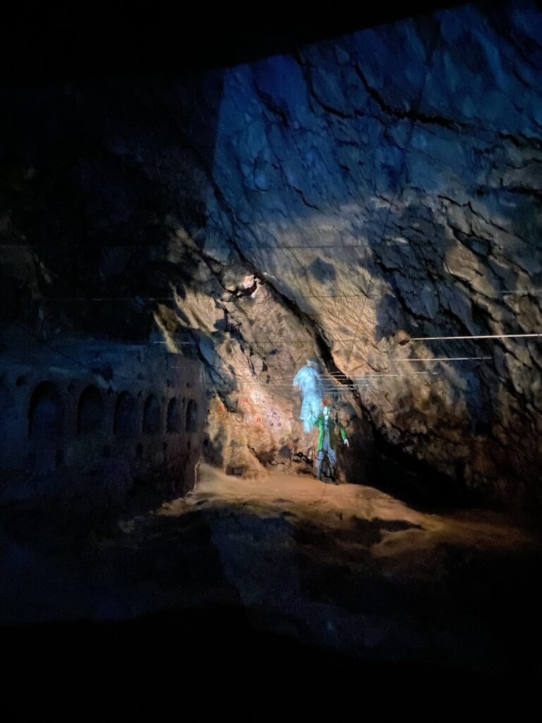 Lazaret Cave Nice france