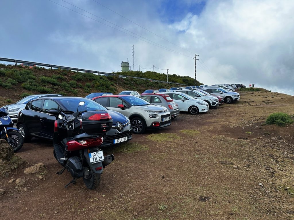 Levada parking