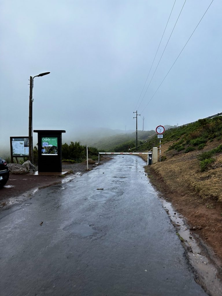 Levada parking