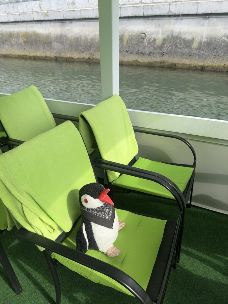 Ljubljana boat ride slovenia Marshes