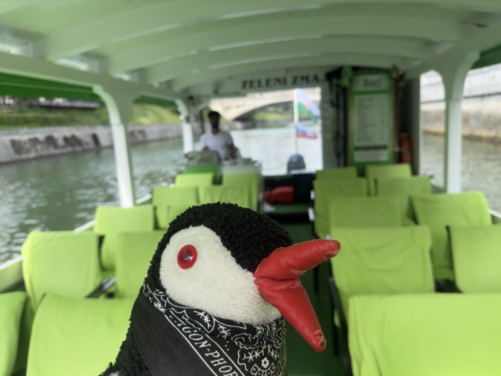 Ljubljana boat ride slovenia Marshes