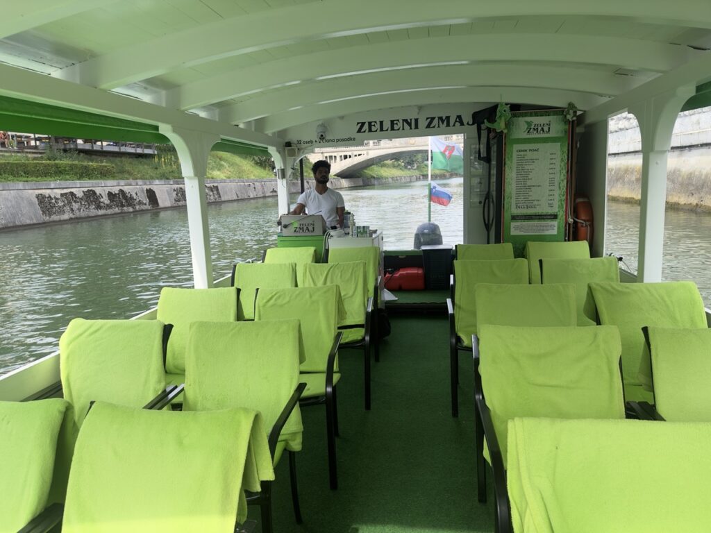 Ljubljana boat ride slovenia Marshes