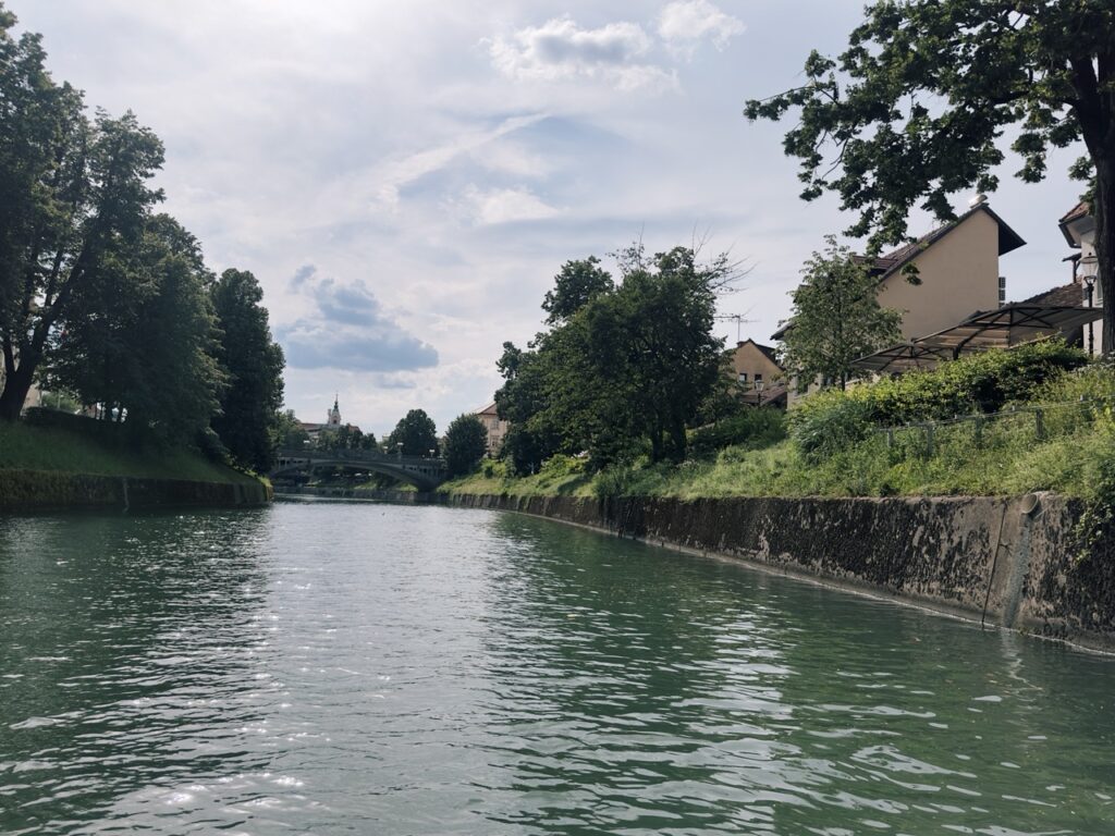 Ljubljana boat ride slovenia Marshes