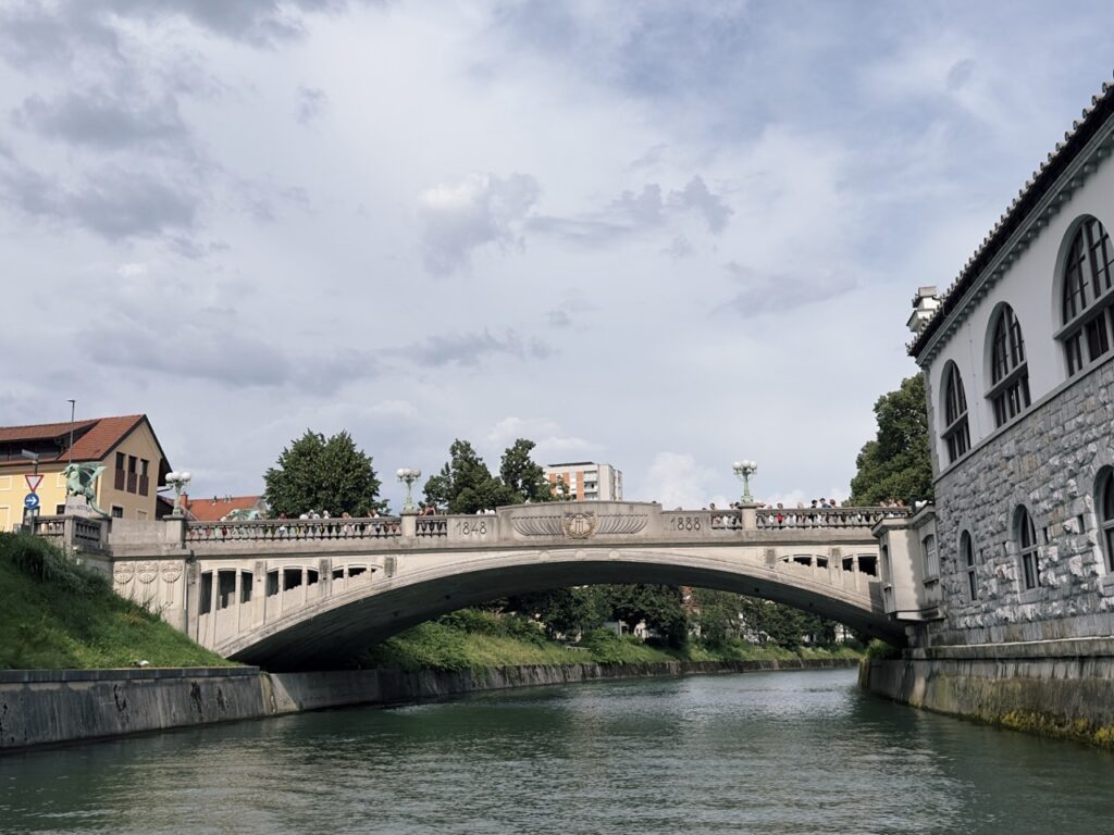 Ljubljana boat ride slovenia Marshes