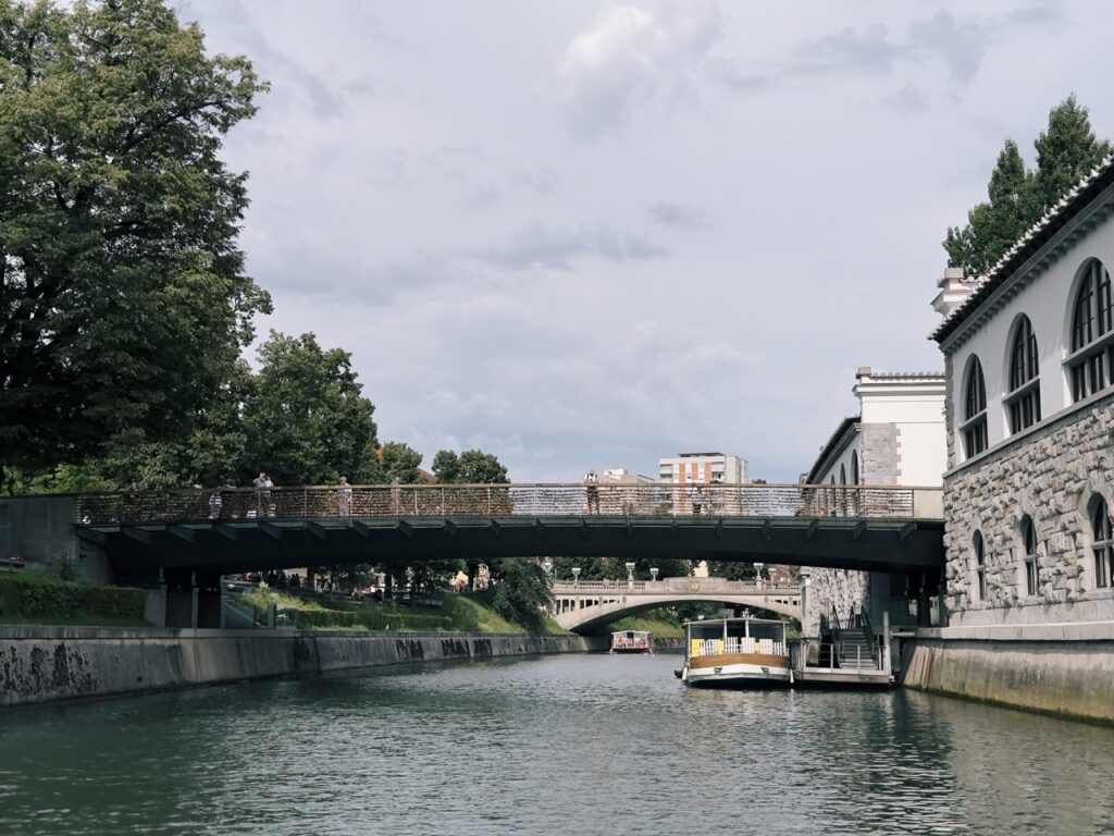 Ljubljana boat ride slovenia Marshes
