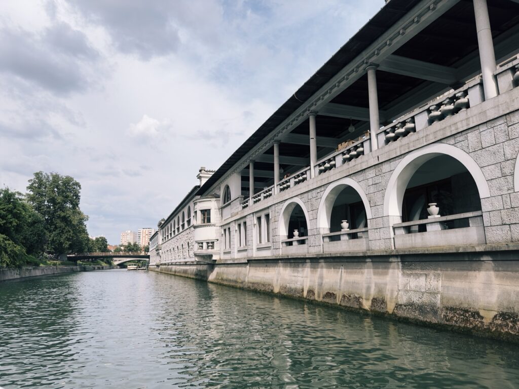 Ljubljana boat ride slovenia Marshes